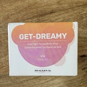MAELYS Get-Dreamy Overnight Toning Body Whip - Pink and Orange
